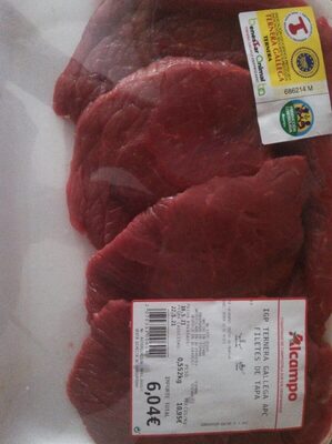 FILETES DE TERNERA GALLEGA