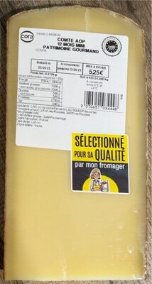 Comte aop 12 mois mini