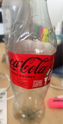 Coca cola sans sucres