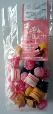 Bonbons à l'Ancienne - Old Dutch Classic Mix front packaging