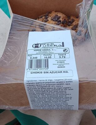 Chokies front packaging