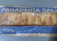 Pan de cristal mediterráneo