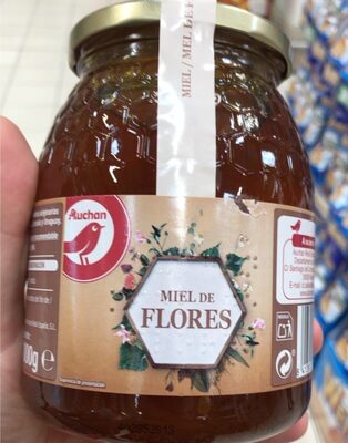 Miel de Flores front packaging