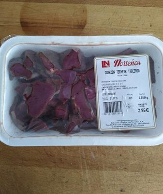 Corazón de Ternera Troceado