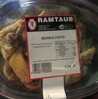Morro frito