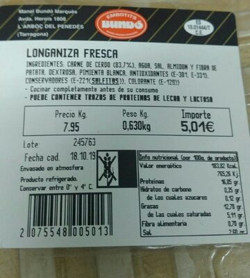 Longaniza