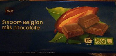 smooth belgian milk chocolate