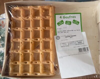 4 gaufres