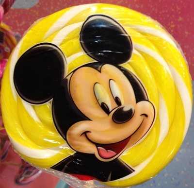 Sucette saveur citron