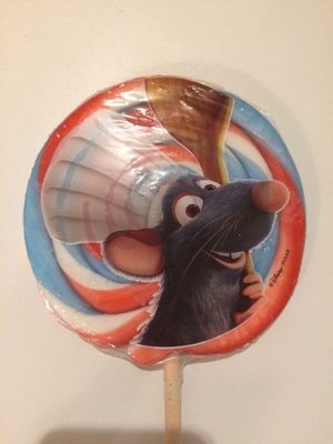 Sucettes ratatouille