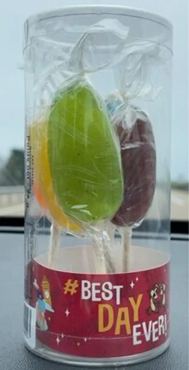 7 Sucettes #BestDayEver