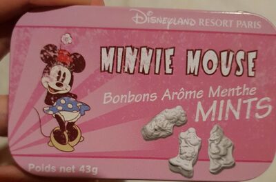 Bonbons arôme menthe