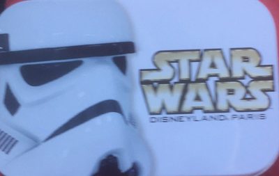 Confiserie Goût Menthe Star Wars