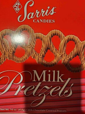 Milk Pretzels