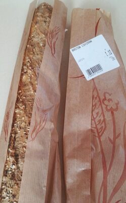 Bastón front packaging