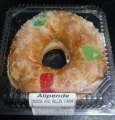 Roscón mini relleno vircar