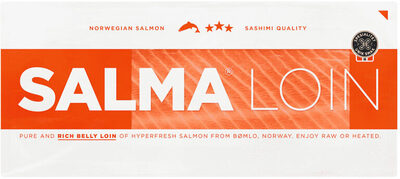 Salma Loin 1/2 Fersk Laks ca 340g