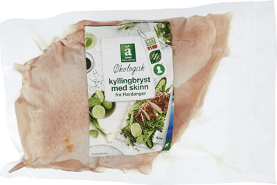 Änglamark Kyllingbryst Økologisk ca 250g