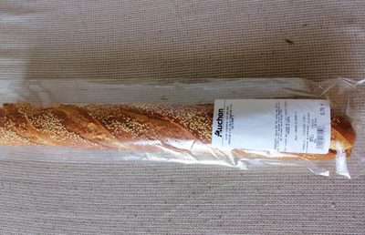 Baguette aux graines de sésame
