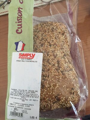 Petits Pains aux Céréales et aux Graines