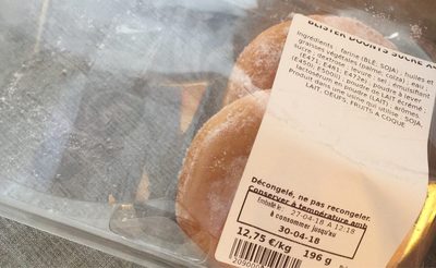 Blister Doonys Sucre