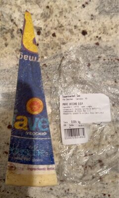 Piave Vecchio D.O.P. front packaging