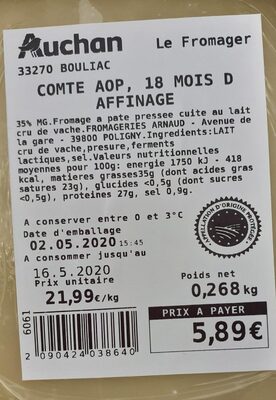 Comte AOP