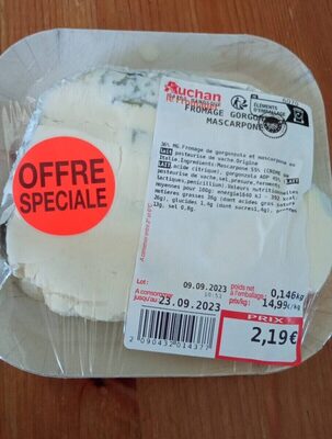 Fromage gorgonzola mascarpone