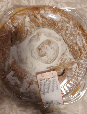 Ensaimada rellena cabello angel