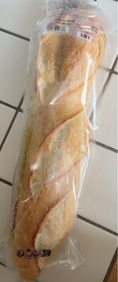 Sandwich jambon crudité