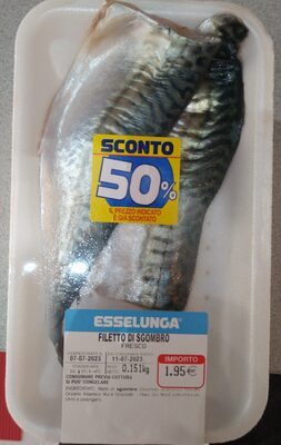 Filetto di sgombro