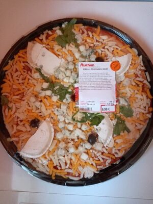 Pizza 4 fromages 30 cm