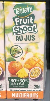 Fruit shoot au jus