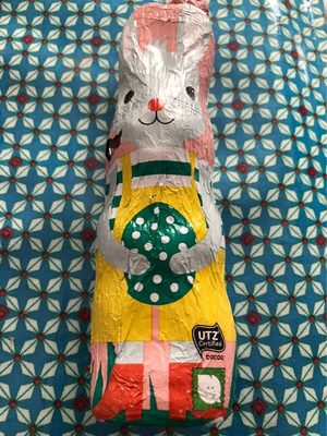 Lapin de paques en chocolat