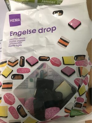Engelse drop