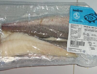 merluza del. Cabo filetes