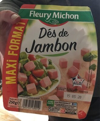 Dés de jambon