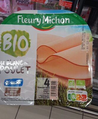 Blanc de Poulet front packaging