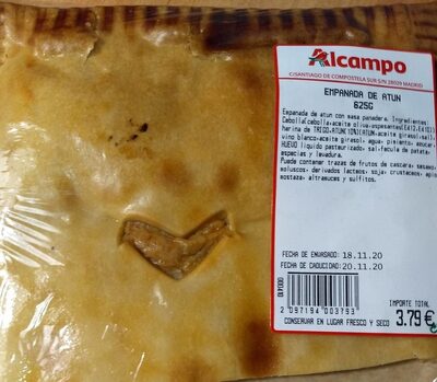 Empanada de atún
