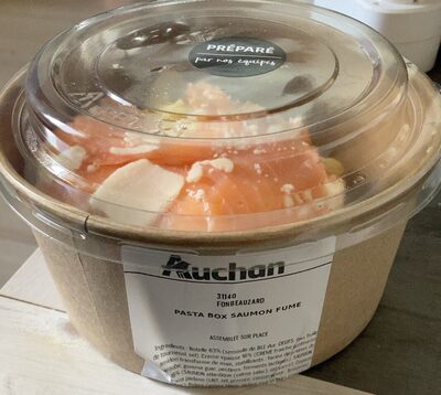 Pasta box Saumon Fumé