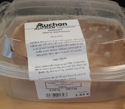 gratin dauphinois