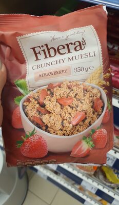 strawberry crunchy muesli