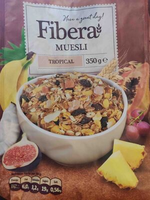 Muesli tropical