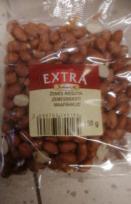 Gliaudyti žemės riešutai Extra line