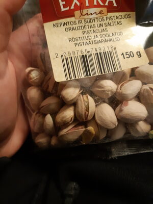 Roasted And Salted Pistachios