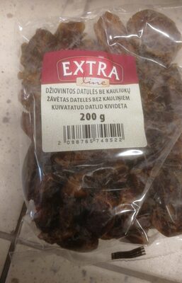 Dziivintos datulesExstra