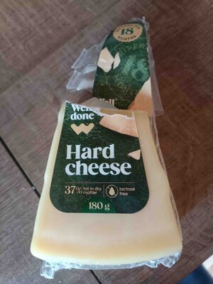 Hard cheese 18 months