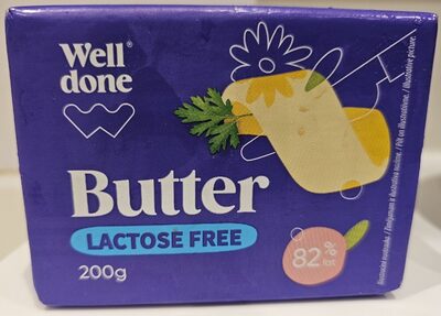 Sviestas Be Laktozės