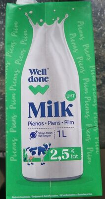 Well Done Milk