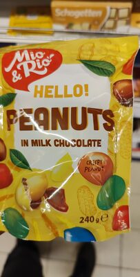 Peanuts In Milk Coclate